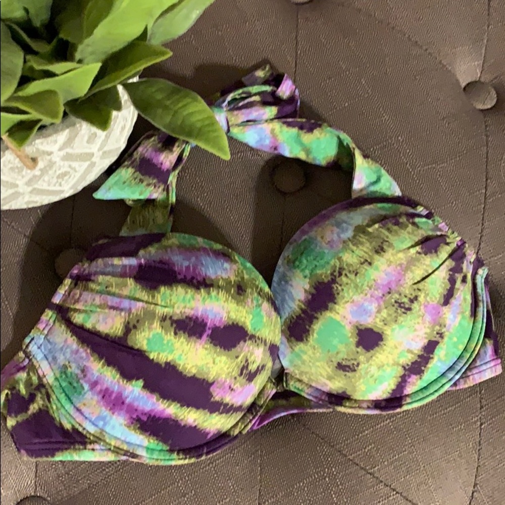 Victoria’s Secret Watercolor Bombshell Bikini Top